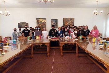Επίσκεψη μαθητών του 11ου Γυμνασίου Αχαρνών Αττικής στην Ι.Μ. Μαρωνείας και Κομοτηνής Επίσκεψη μαθητών του 11ου Γυμνασίου Αχαρνών Αττικής στην Ι.Μ. Μαρωνείας και Κομοτηνής