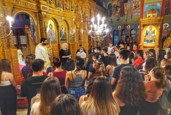 Εσπερινή Θεία Λειτουργία για τους μαθητές των πανελλαδικών στην Ι.Μ. Μαρωνείας και Κομοτηνής Εσπερινή Θεία Λειτουργία για τους μαθητές των πανελλαδικών στην Ι.Μ. Μαρωνείας και Κομοτηνής