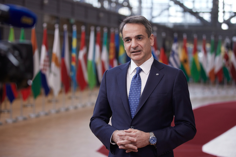 Μητσοτάκης: Κανείς δεν μπορεί να αμφισβητήσει την εθνική μας κυριαρχία Μητσοτάκης: Κανείς δεν μπορεί να αμφισβητήσει την εθνική μας κυριαρχία