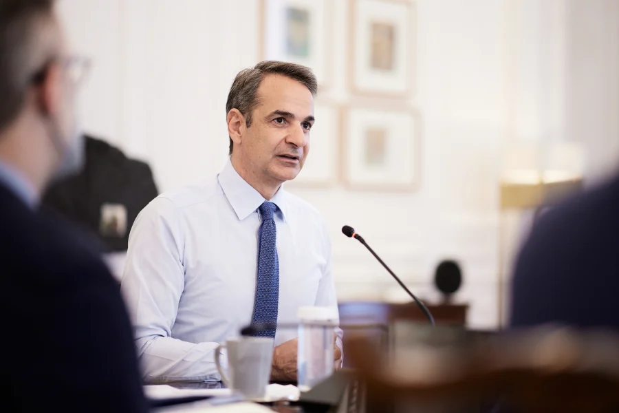 Κυριάκος Μητσοτάκης στην Τουρκία: «Δεν ανοίγουμε διάλογο με το παράνομο και ανιστόρητο» Κυριάκος Μητσοτάκης στην Τουρκία: «Δεν ανοίγουμε διάλογο με το παράνομο και ανιστόρητο»