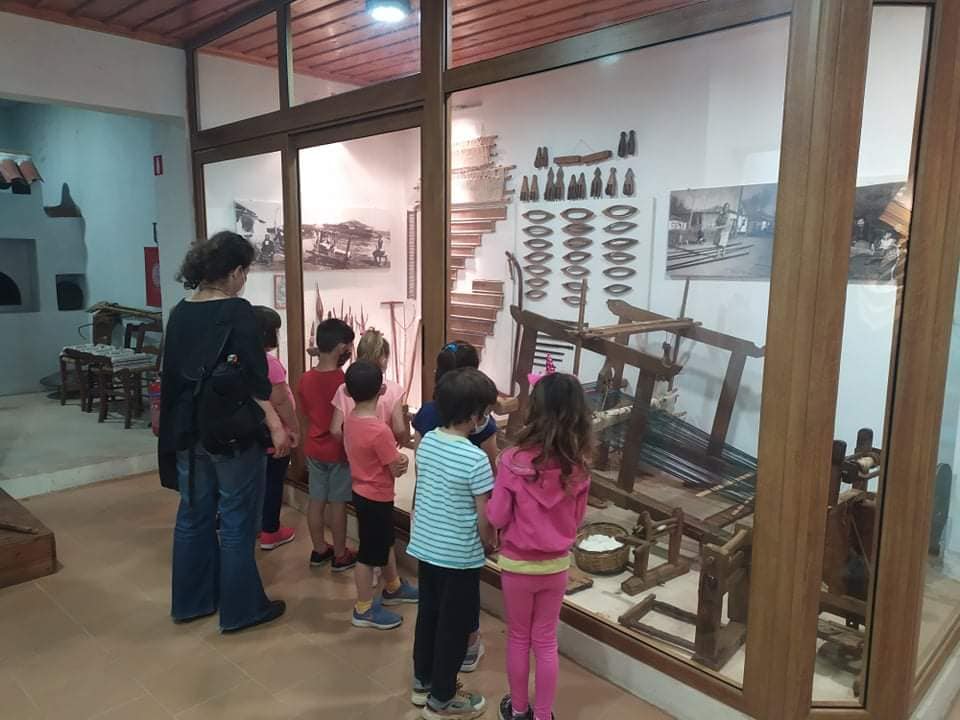 Μεγάλη επισκεψιμότητα στο Λαογραφικό Μουσείο Ξυλαγανής κατά την Παγκόσμια Ημέρα Μουσείων Μεγάλη επισκεψιμότητα στο Λαογραφικό Μουσείο Ξυλαγανής κατά την Παγκόσμια Ημέρα Μουσείων
