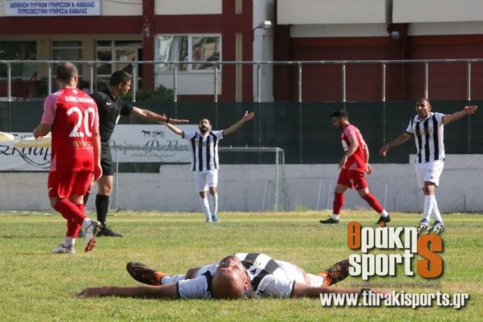 Γ’ Εθνική: Ρεπό ο Πανθρακικός, «καμπάνακι» ο Βύρωνας, ισοπαλία για τον Ιπποκράτη, «αποχαιρέτησε» ο Πετεινός! Τα αποτελέσματα, η βαθμολογία και η επόμενη αγωνιστική των μπαράζ ανόδου Γ’ Εθνική: Ρεπό ο Πανθρακικός, «καμπάνακι» ο Βύρωνας, ισοπαλία για τον Ιπποκράτη, «αποχαιρέτησε» ο Πετεινός! Τα αποτελέσματα, η βαθμολογία και η επόμενη αγωνιστική των μπαράζ ανόδου