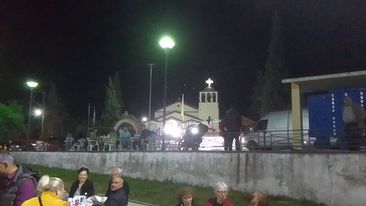Η Παραδημή γιόρτασε τους πολιούχους της, Αγίους Κωνσταντίνο και Ελένη (video)
