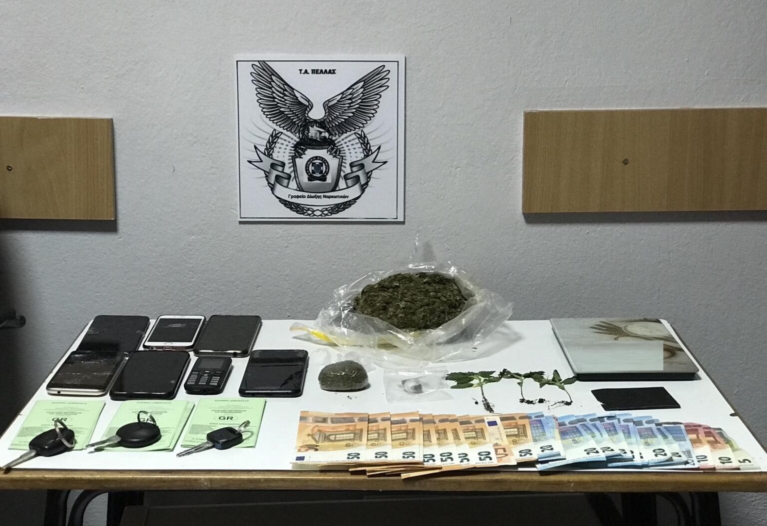 Εξαρθρώθηκε εγκληματική οργάνωση που διακινούσε ναρκωτικά Εξαρθρώθηκε εγκληματική οργάνωση που διακινούσε ναρκωτικά