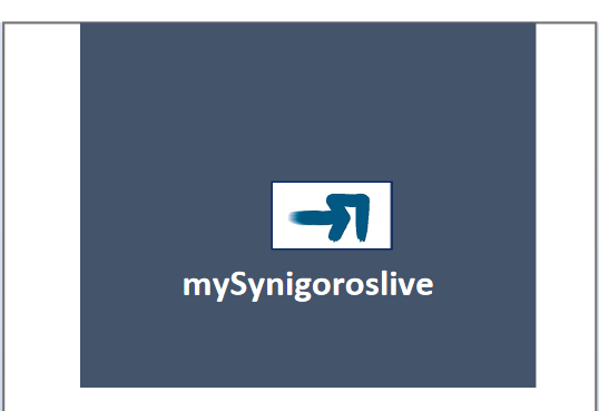 Άνοιξε η πλατφόρμα mySynigoroslive – Τι σας παρέχει