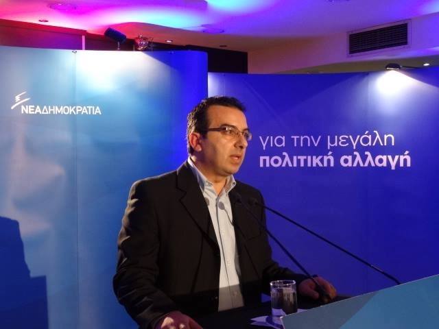 Ο Γιάννης Βεζυργιαννίδης στην Πολιτική Επιτροπή του συνεδρίου της ΝΔ