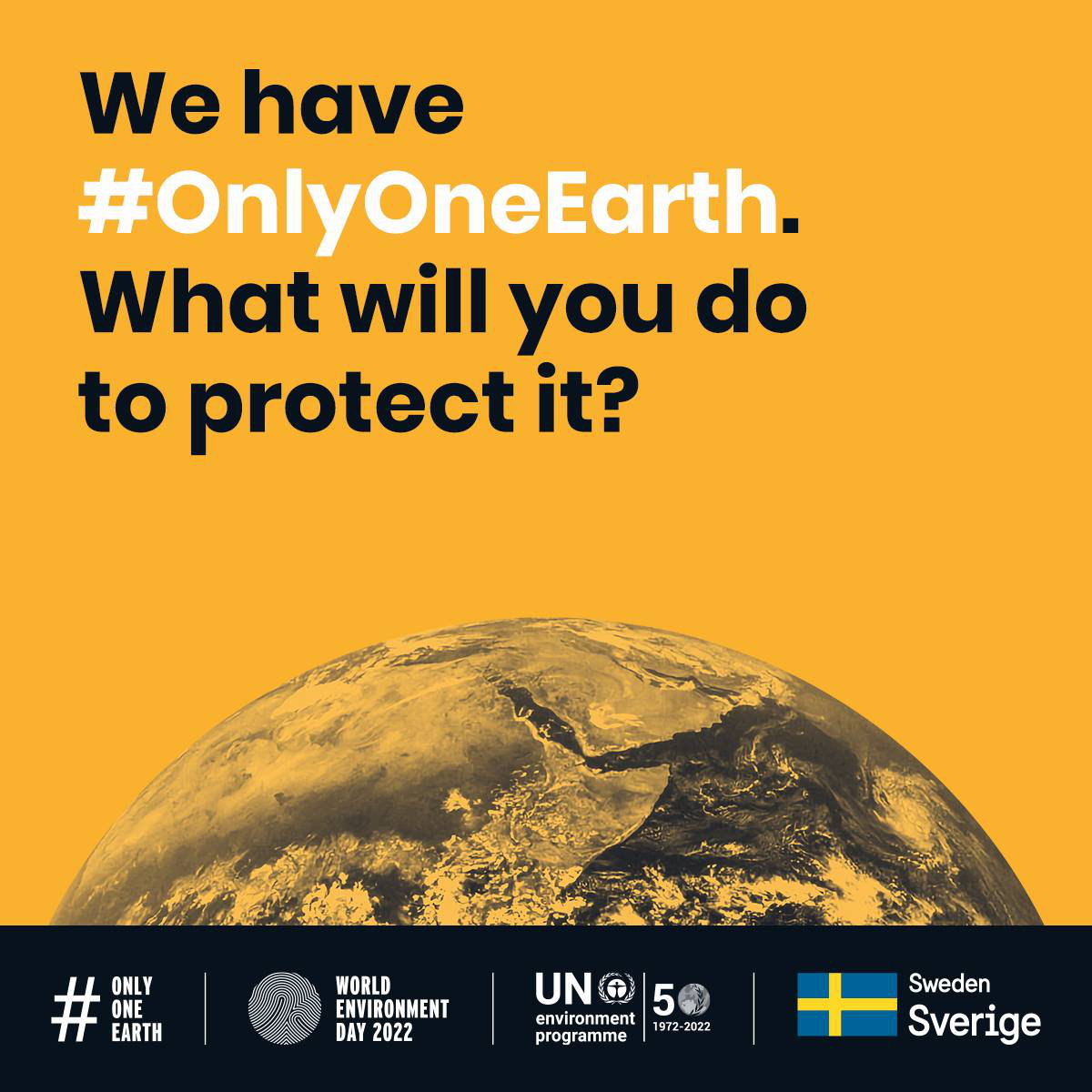5 Ιουνίου 2022 Παγκόσμια Ημέρα Περιβάλλοντος