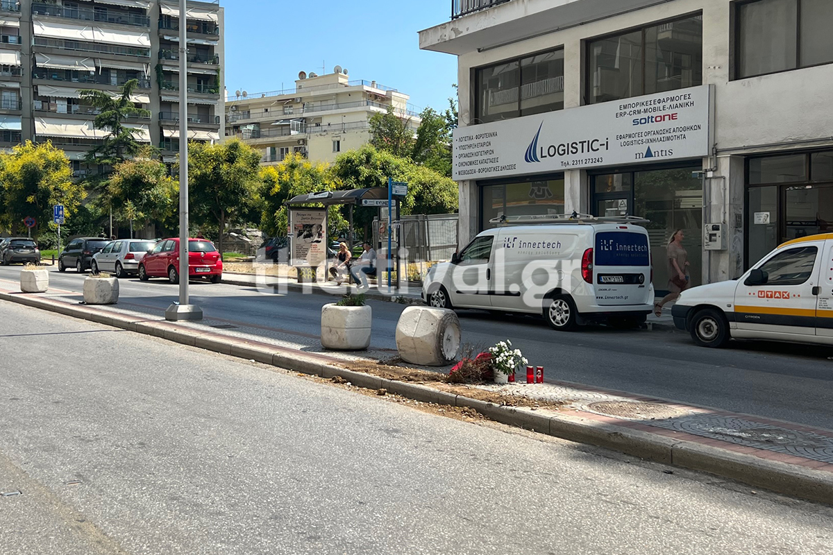 Νεκρός 65χρονος που παρασύρθηκε από μηχανή έξω από το μαγαζί του στη Θεσσαλονίκη