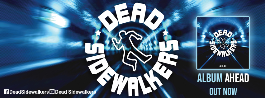 DEAD SIDEWALKERS – single “Black Tattoo Girl” από το άλμπουμ “Ahead”