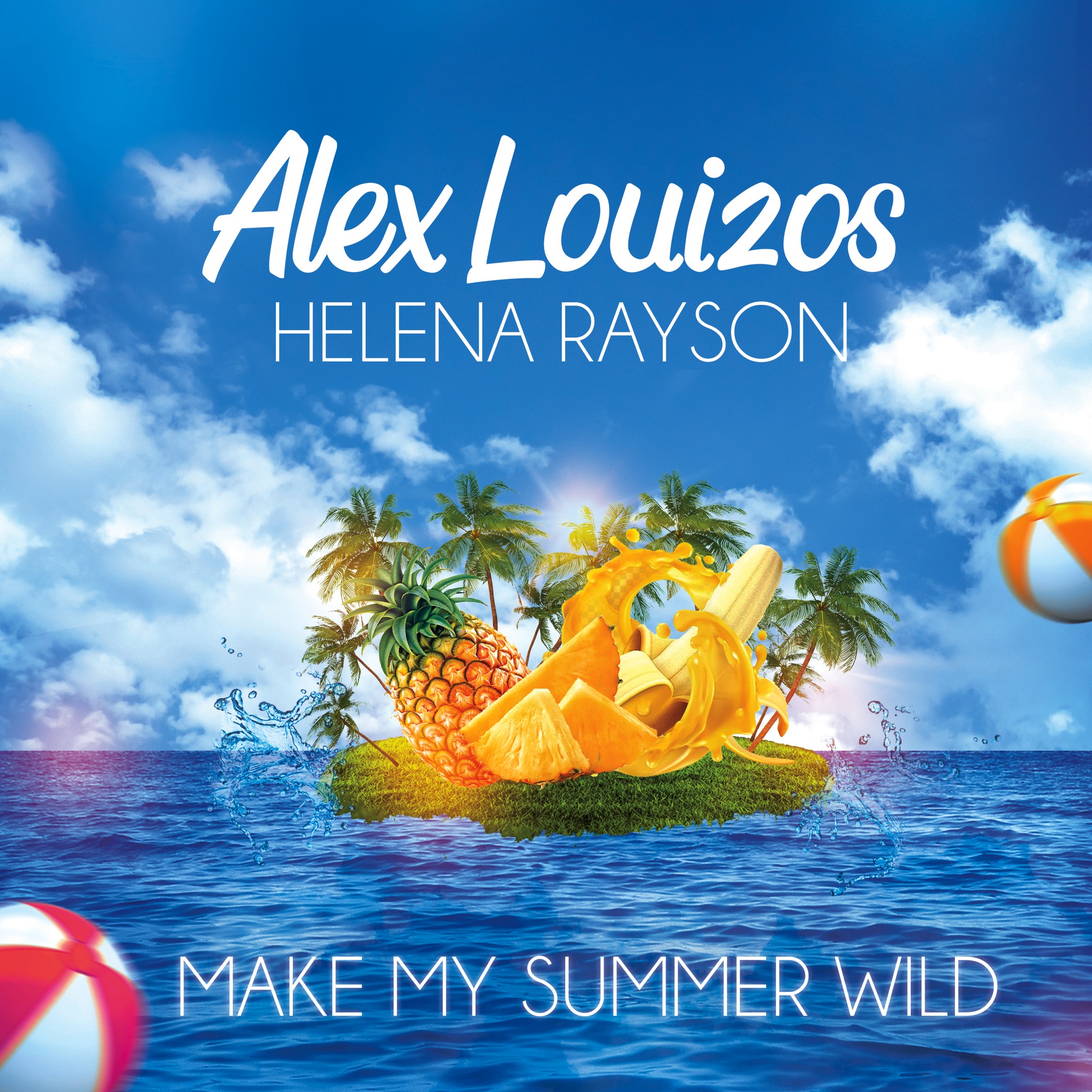 Alex Louizos Feat Helena Rayson – Make My Summer Wild