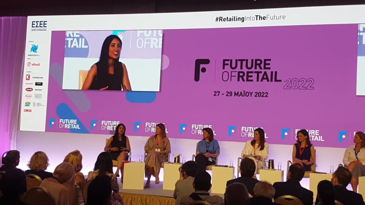 Στο συνέδριο της ΕΣΕΕ «FutureofRetail 2022» η JTI: “Αναγκαία προϋπόθεση η ενδυνάμωση και συμπερίληψη των γυναικών γιατη βιωσιμότητα και την ευημερία ” Στο συνέδριο της ΕΣΕΕ «FutureofRetail 2022» η JTI: “Αναγκαία προϋπόθεση η ενδυνάμωση και συμπερίληψη των γυναικών γιατη βιωσιμότητα και την ευημερία ”