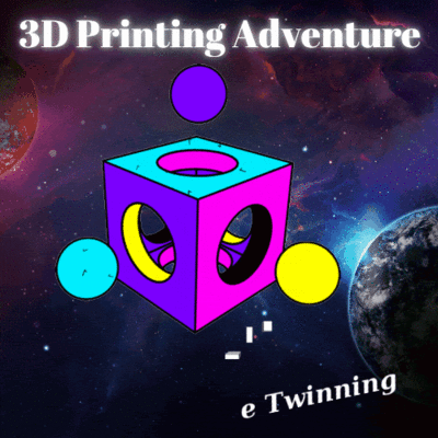 Διασχολική Συνάντηση στο Μουσικό Σχολείο Κομοτηνής στα πλαίσια του έργου eTwinning 3D Printing Adventures