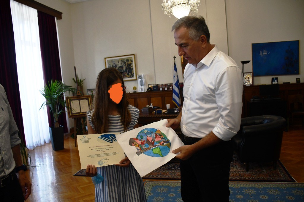Στ. Καλαφάτης: «Ο αγώνας για την Ελευθερία συνεχίζει να εμπνέει τα Ελληνόπουλα» Στ. Καλαφάτης: «Ο αγώνας για την Ελευθερία συνεχίζει να εμπνέει τα Ελληνόπουλα»