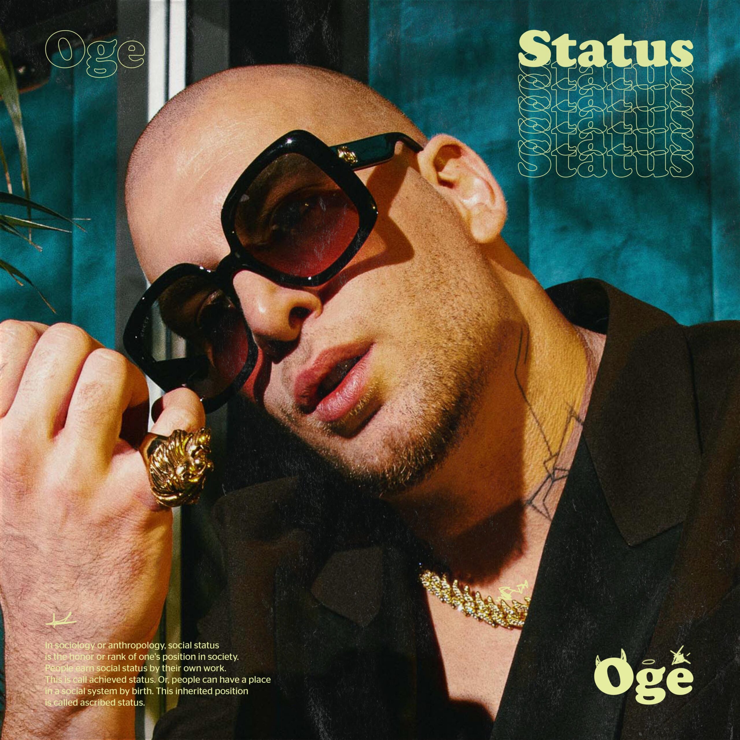 OGE – “Status” | Νέο album με 17 all star συνεργασίες ! OGE – “Status” | Νέο album με 17 all star συνεργασίες !