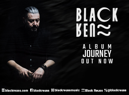 BLACK REUSS – single “Hole” από το άλμπουμ “Journey” BLACK REUSS – single “Hole” από το άλμπουμ “Journey”