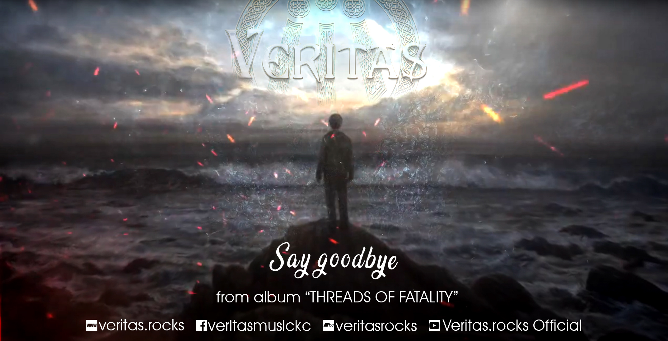 VERITAS – “Say Goodbye” από το άλμπουμ “Threads of Fatality” VERITAS – “Say Goodbye” από το άλμπουμ “Threads of Fatality”
