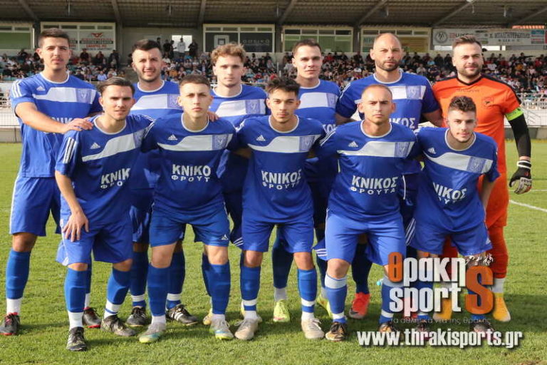 ΕΠΣ Θράκης: «Αποχαιρέτησε» Κεφαλούκο, Κόνομι, Γκέκα και Καρασιούνα η φιλόδοξη και φέτος Δόξα Γρατινής ΕΠΣ Θράκης: «Αποχαιρέτησε» Κεφαλούκο, Κόνομι, Γκέκα και Καρασιούνα η φιλόδοξη και φέτος Δόξα Γρατινής