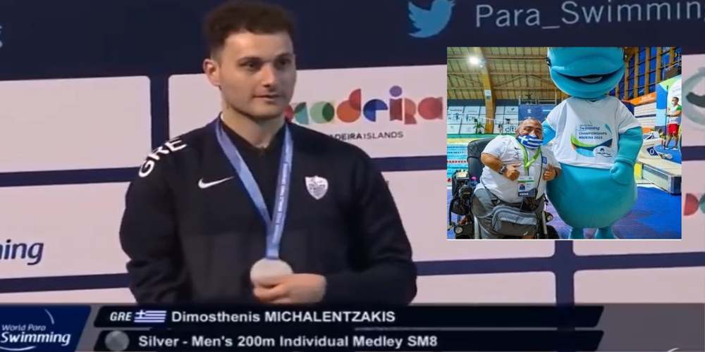 Τρίτο μετάλλιο, δεύτερο αργυρό ο Δημοσθένης Μιχαλεντζάκης στο Παγκόσμιο Πρωτάθλημα Κολύμβησης- Χάλκινο ο Δ. Καρυπίδης (+ video)