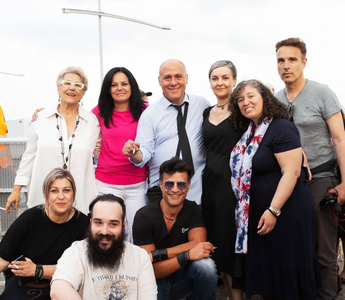 Αρκετοί γνωστοί καλλιτέχνες σε εκδήλωση της Π.Ο.Ε.Υ. στη Θεσσαλονίκη Αρκετοί γνωστοί καλλιτέχνες σε εκδήλωση της Π.Ο.Ε.Υ. στη Θεσσαλονίκη
