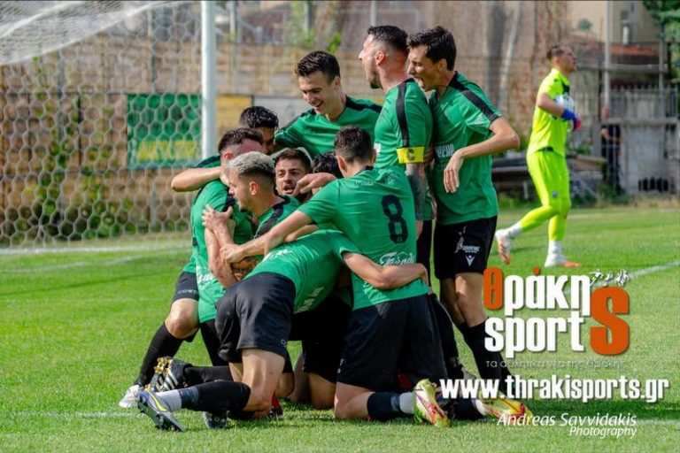 Γ’ Εθνική: Με εξάρα και… fair play η άνοδος του Πανθρακικού κόντρα στην Προσοτσάνη στο ΔΑΚ Κομοτηνής Γ’ Εθνική: Με εξάρα και… fair play η άνοδος του Πανθρακικού κόντρα στην Προσοτσάνη στο ΔΑΚ Κομοτηνής