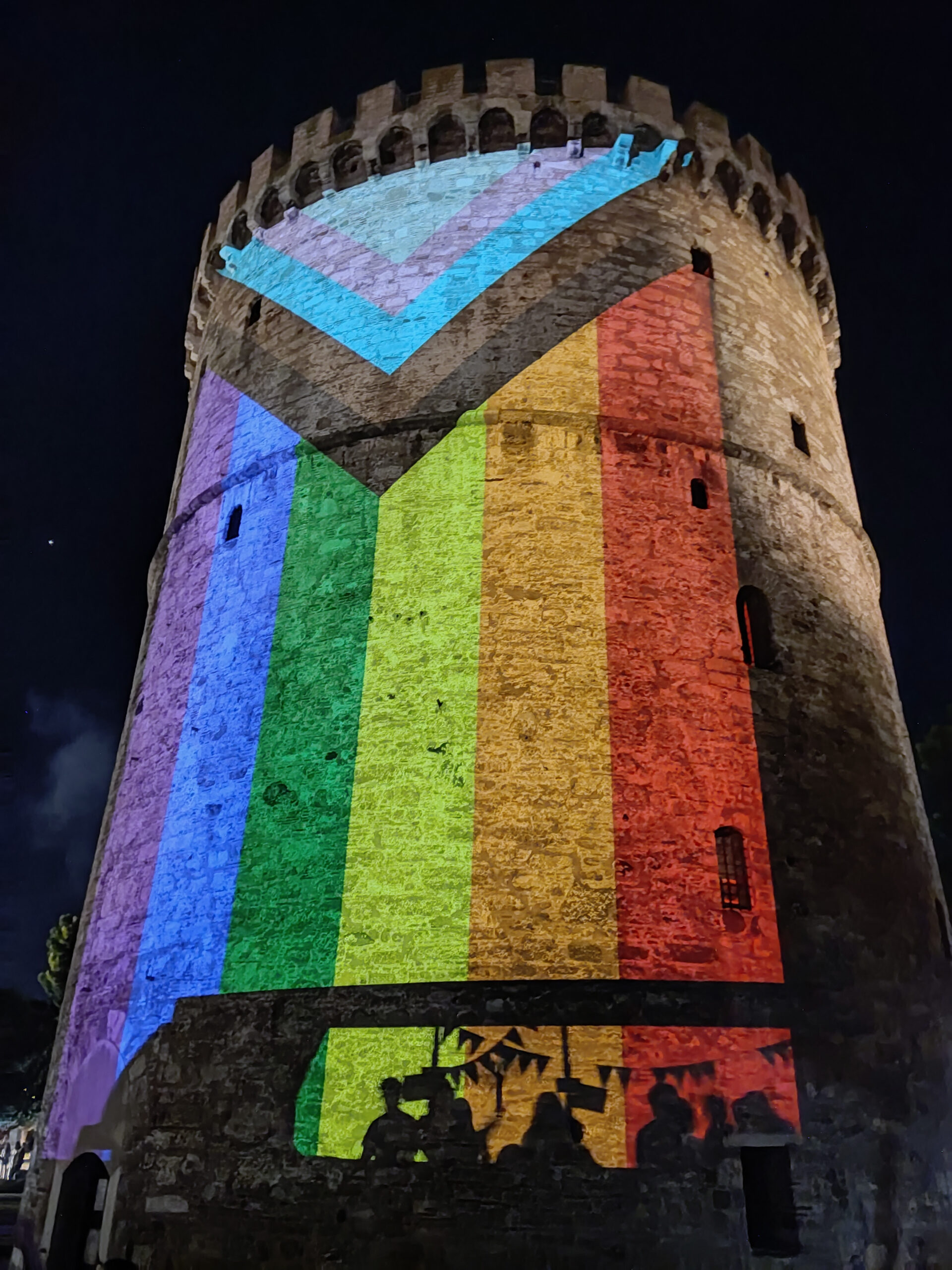 . Το 6ήμερο των εκδηλώσεων Thessaloniki Pride ολοκληρώθηκε με τη μεγαλειώδη πορεία υπερηφάνειας . Το 6ήμερο των εκδηλώσεων Thessaloniki Pride ολοκληρώθηκε με τη μεγαλειώδη πορεία υπερηφάνειας