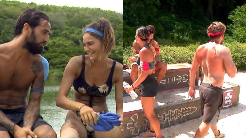 Survivor: Δεν τιμώρησε κανείς Σοϊλέδη και Βρισηίδα και η κόκκινη ομάδα αποχώρησε Survivor: Δεν τιμώρησε κανείς Σοϊλέδη και Βρισηίδα και η κόκκινη ομάδα αποχώρησε