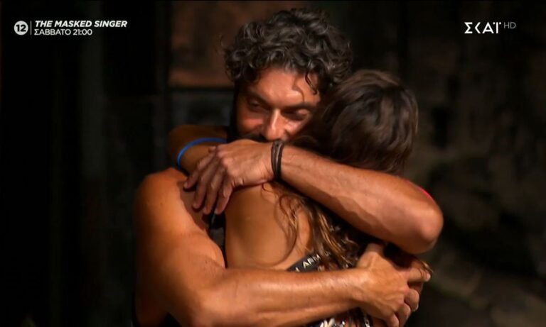 Survivor: Εκτός παιχνιδιού η Βρισηίδα! Survivor: Εκτός παιχνιδιού η Βρισηίδα!