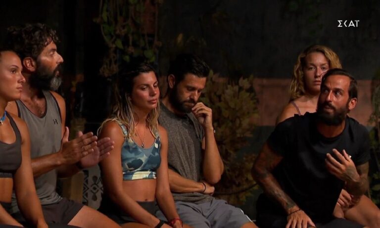 Survivor (22/6): Αυτός είναι ο τρίτος υποψήφιος για αποχώρηση! Survivor (22/6): Αυτός είναι ο τρίτος υποψήφιος για αποχώρηση!