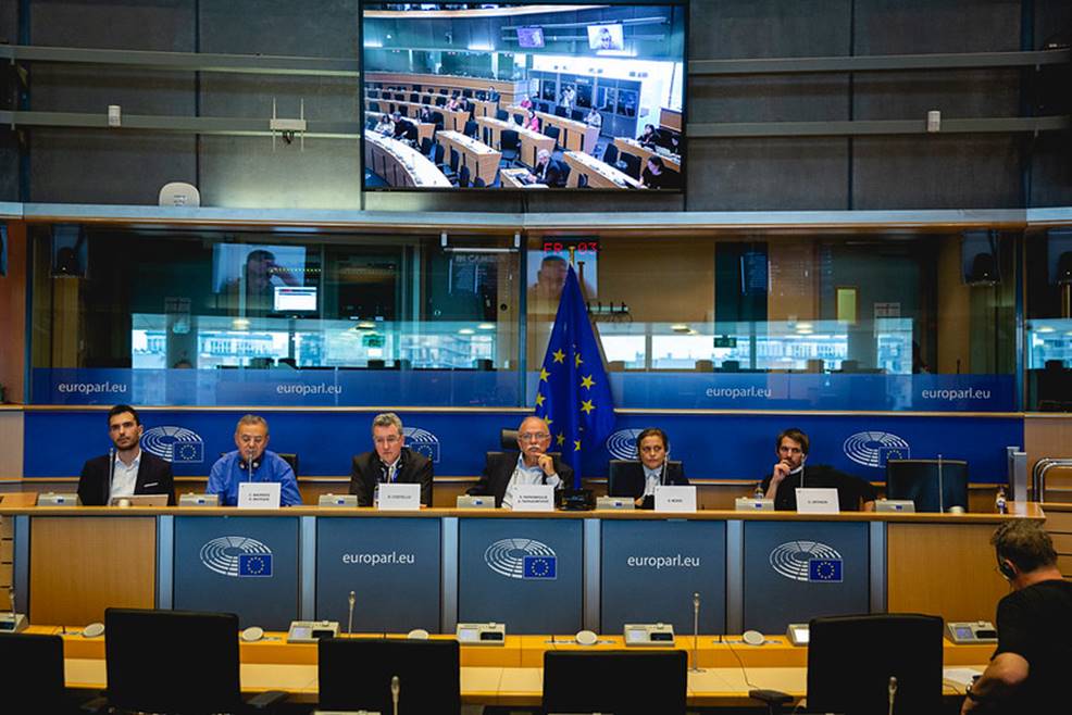 Εκδήλωση Ευρωομάδας της Αριστεράς: Το Μέλλον του Πλαισίου Οικονομικής Διακυβέρνησης Εκδήλωση Ευρωομάδας της Αριστεράς: Το Μέλλον του Πλαισίου Οικονομικής Διακυβέρνησης