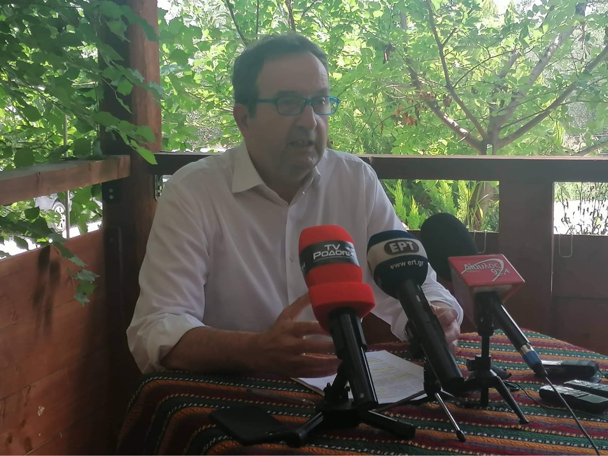 Απολογισμός κοινοβουλευτικού έργου βουλευτή Ροδόπης ΣΥΡΙΖΑ-ΠΣ Δημήτρη Χαρίτου για το χρονικό διάστημα Ιούνιος 2021-Ιούνιος 2022 Απολογισμός κοινοβουλευτικού έργου βουλευτή Ροδόπης ΣΥΡΙΖΑ-ΠΣ Δημήτρη Χαρίτου για το χρονικό διάστημα Ιούνιος 2021-Ιούνιος 2022