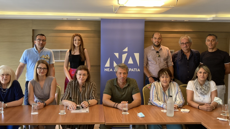 Συνάντηση της ΔΕΕΠ Ροδόπης με τη Λίνα Μενδώνη Συνάντηση της ΔΕΕΠ Ροδόπης με τη Λίνα Μενδώνη