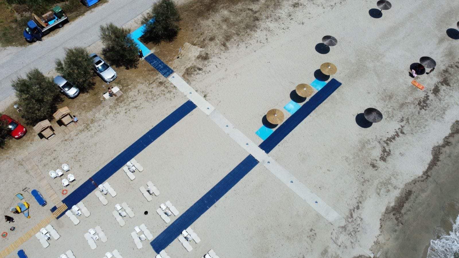 Μηχανισμοί αυτόνομης εισόδου-εξόδου στη θάλασσα για άτομα με αναπηρία στις παραλίες του Δήμου Κομοτηνής