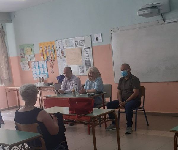 Παρουσία του Δημάρχου Μαρωνείας Σαπών η σύσκεψη για τη λειτουργία λυκειακών τάξεων στο Γυμνάσιο Ξυλαγανής