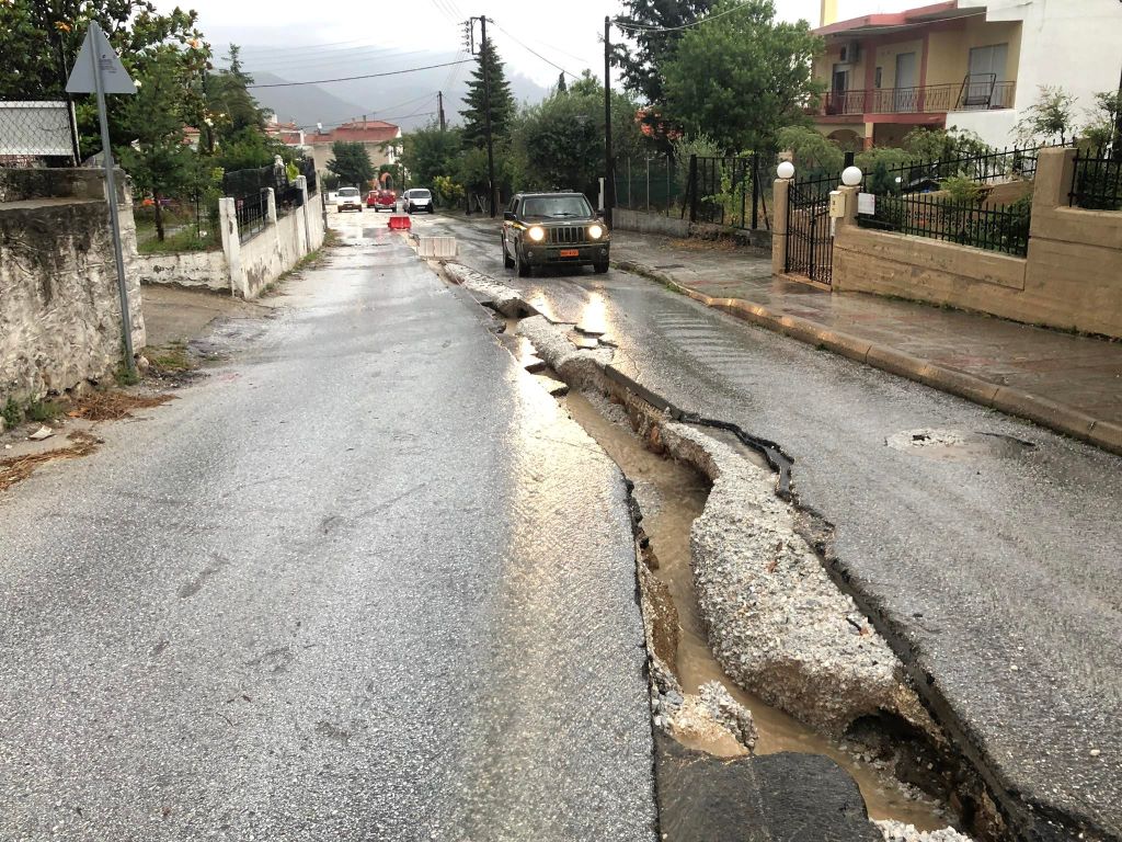 Δήμος Ξάνθης: Αναφορά στον Εισαγγελέα και αποκατάσταση των ζημιών που προκάλεσαν τα έργα για το φυσικό αέριο