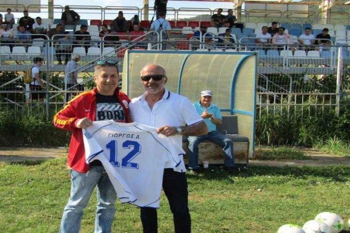 Γιώργος Δίγκας η… μεγάλη επιστροφή στους πάγκους! Γιώργος Δίγκας η… μεγάλη επιστροφή στους πάγκους!