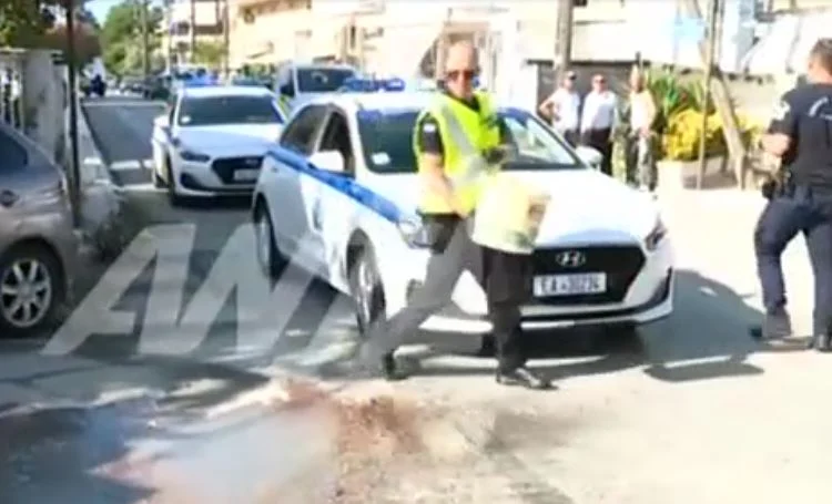 Φριχτός θάνατος για ηλικιωμένη από βαρύ όχημα στη Θεσσαλονίκη