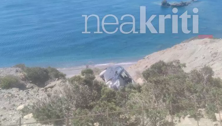 Για 12 ώρες παρέμεινε εγκλωβισμένος σε αυτοκίνητο στο χείλος του γκρεμού στη Μεσαρά Κρήτης Για 12 ώρες παρέμεινε εγκλωβισμένος σε αυτοκίνητο στο χείλος του γκρεμού στη Μεσαρά Κρήτης