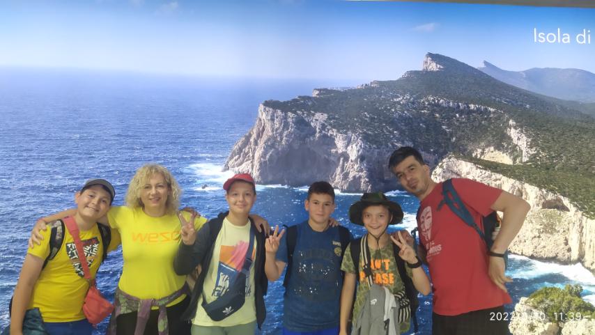 Μαθητές από την Ξάνθη στη Σαρδηνία της Ιταλίας Μαθητές από την Ξάνθη στη Σαρδηνία της Ιταλίας