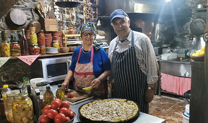Βραβείο ελληνικής κουζίνας απέσπασε ταβέρνα της Ξάνθης