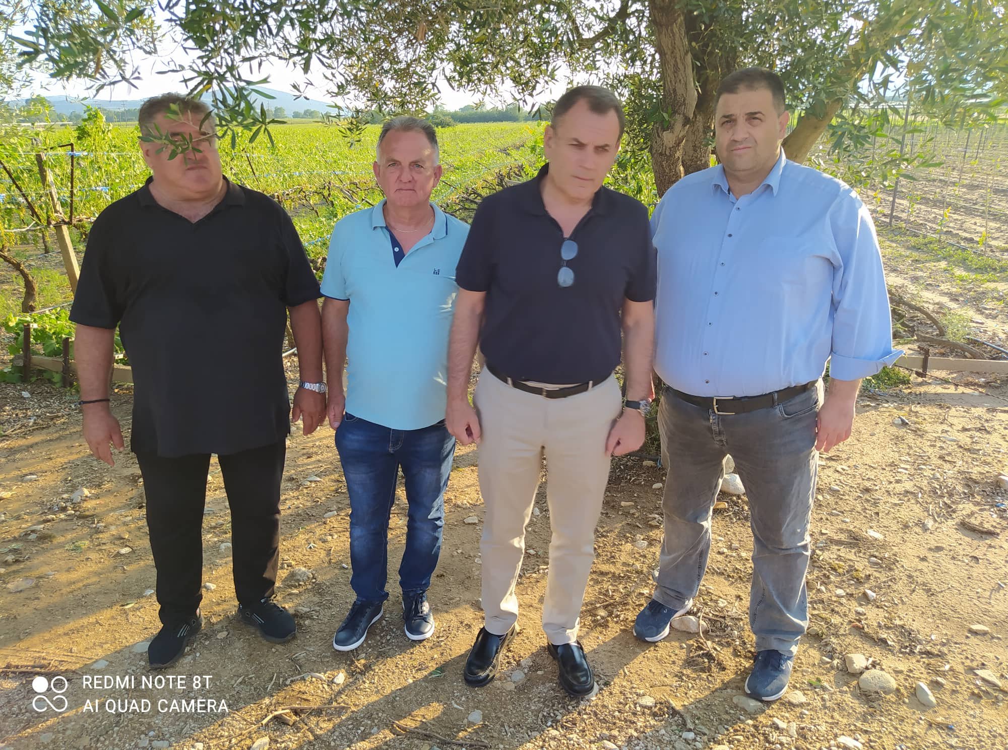 Μέλη της «Περιφερειακής Αναγέννησης» σε χωριά του Παγγαίου Μέλη της «Περιφερειακής Αναγέννησης» σε χωριά του Παγγαίου
