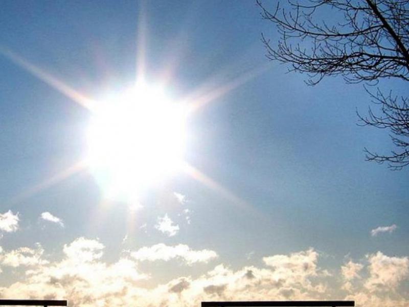 Έκτακτο δελτίο επιδείνωσης καιρού με ραγδαία αύξηση της θερμοκρασίας Έκτακτο δελτίο επιδείνωσης καιρού με ραγδαία αύξηση της θερμοκρασίας