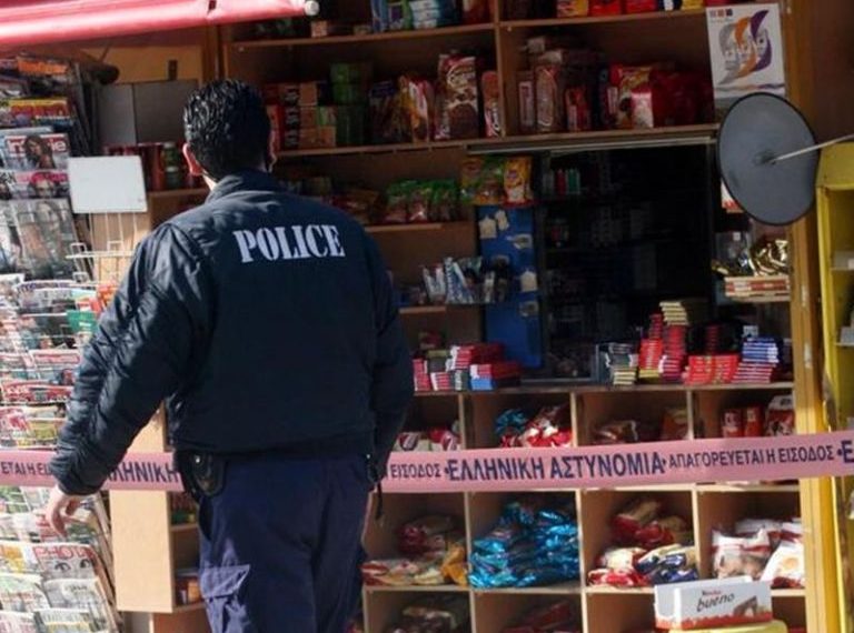 Ένοπλη ληστεία σε περίπτερο στην Ξάνθη Ένοπλη ληστεία σε περίπτερο στην Ξάνθη