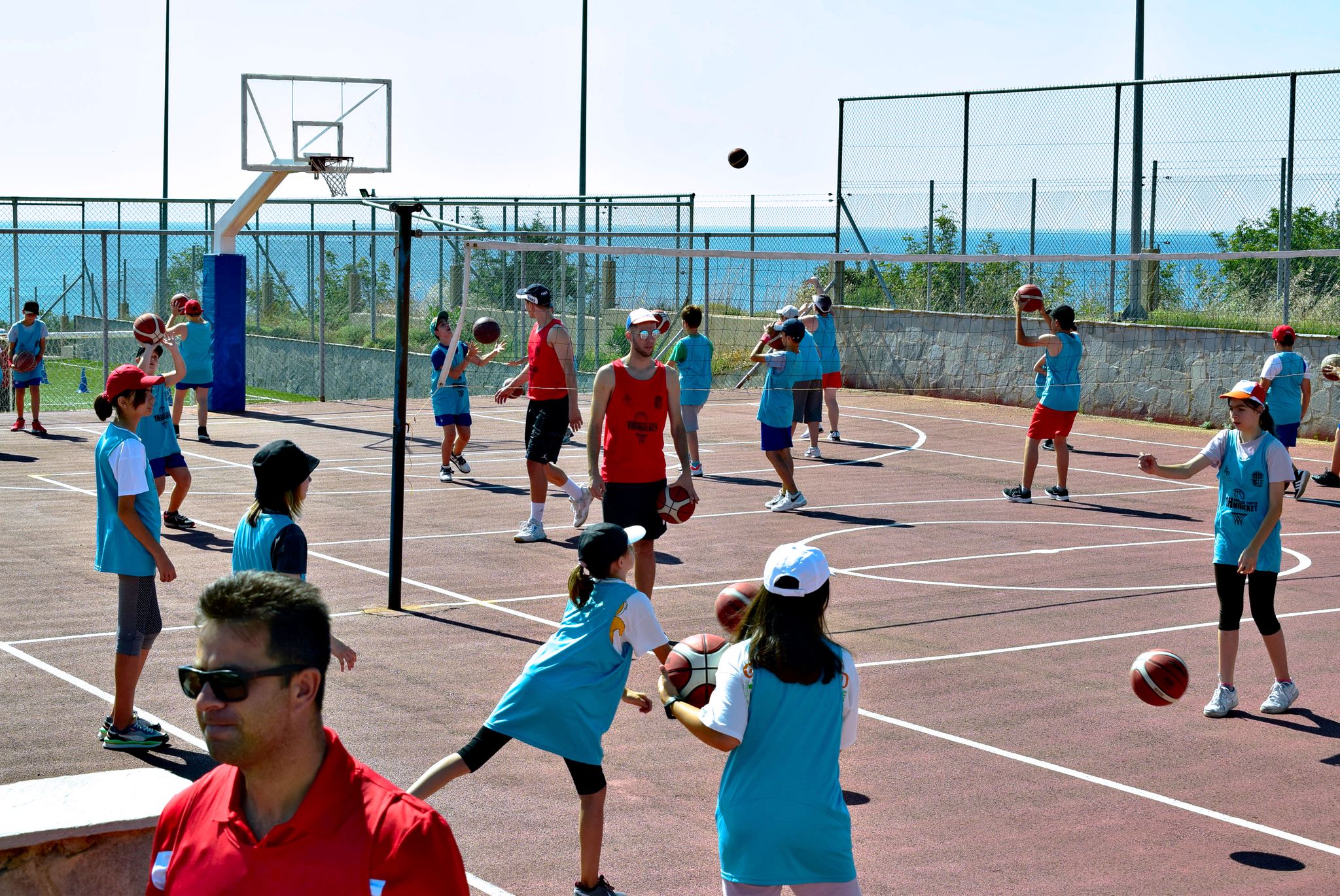 Επιτυχημένη η 1η αθλητική γιορτή μπάσκετ στην Περιφερειακή Ενότητα Ροδόπης
