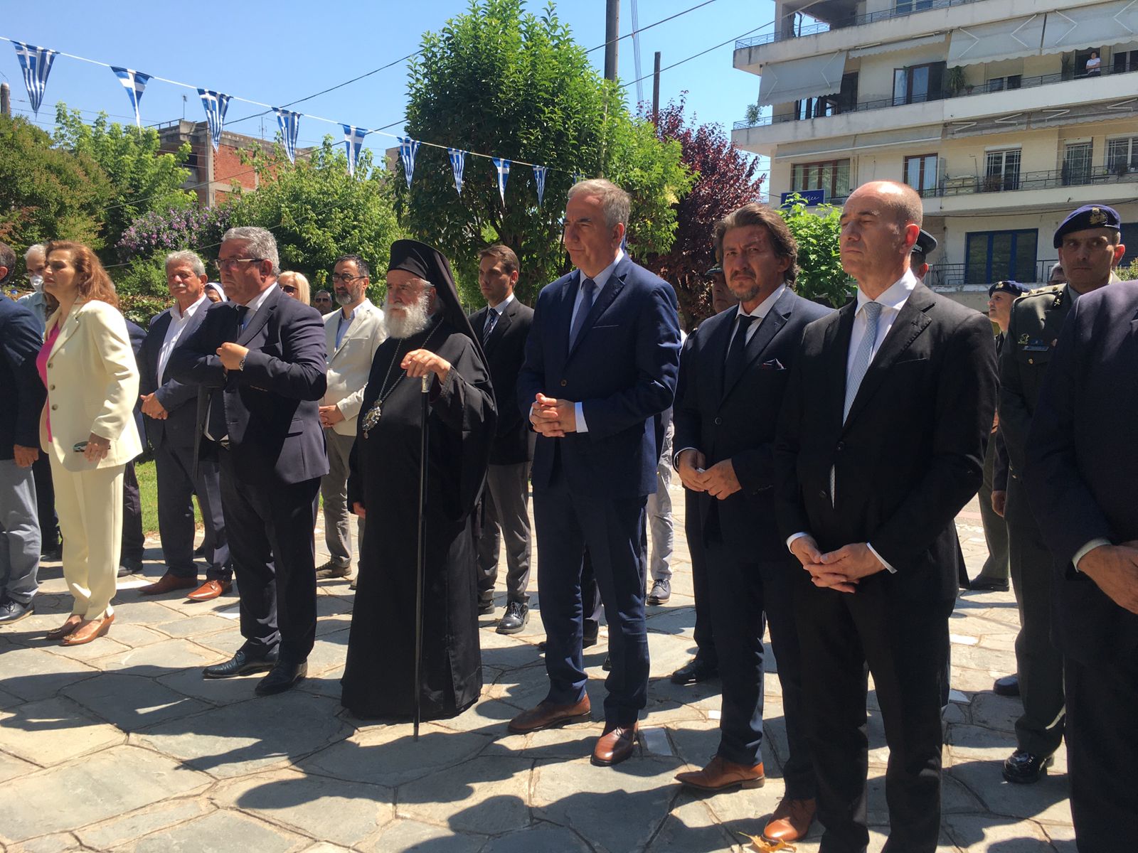 Στ. Καλαφάτης: «Οι Μακεδόνες στέλνουμε μήνυμα ενότητας και αποφασιστικότητας σε όσους επιβουλεύονται την κυριαρχία και κυριαρχικά δικαιώματά μας» Στ. Καλαφάτης: «Οι Μακεδόνες στέλνουμε μήνυμα ενότητας και αποφασιστικότητας σε όσους επιβουλεύονται την κυριαρχία και κυριαρχικά δικαιώματά μας»