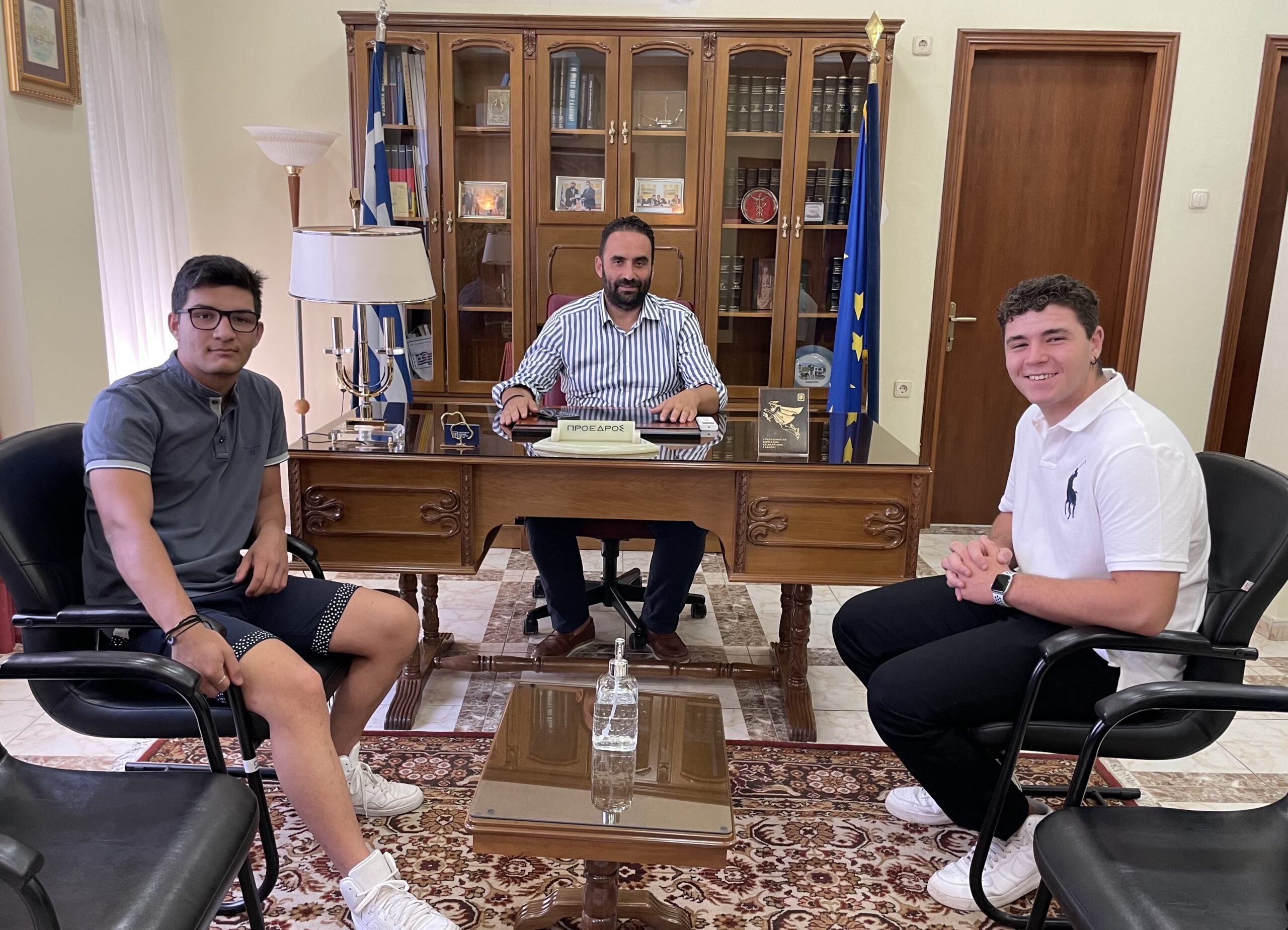 Στήριξη του Προέδρου του ΕΒΕΡ, Αντώνη Γραβάνη στους e- Αιμοδότες Στήριξη του Προέδρου του ΕΒΕΡ, Αντώνη Γραβάνη στους e- Αιμοδότες