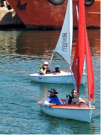 Διακρίσεις σε αγώνες ΙΣΤΙΟΠΛΟΪΑΣ NOA REGATTA για Ταξιλδάρη και Τσικουρέλη Διακρίσεις σε αγώνες ΙΣΤΙΟΠΛΟΪΑΣ NOA REGATTA για Ταξιλδάρη και Τσικουρέλη