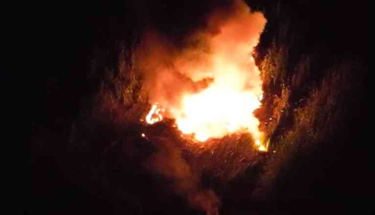Συντριβή Antonov στο Παγγαίο: Οι πρώτες εικόνες… Συντριβή Antonov στο Παγγαίο: Οι πρώτες εικόνες…