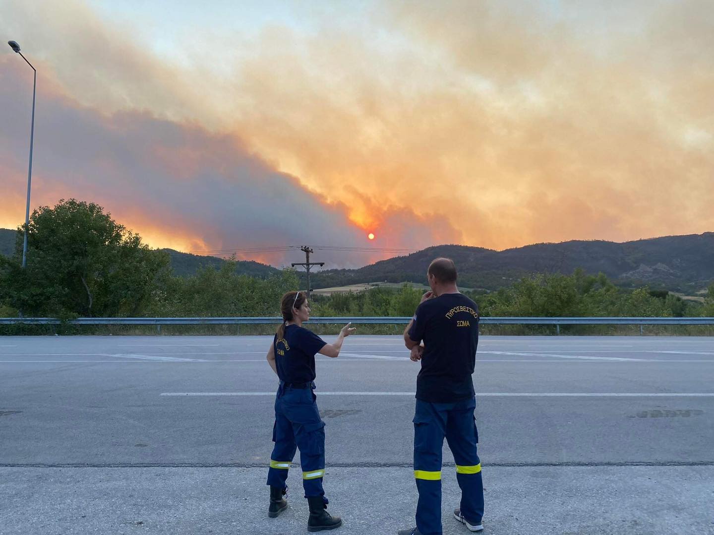 Χρήστος Στυλιανίδης από το δάσος Δαδιάς : «Στόχος να αυξήσουμε τις αντιπυρικές ζώνες»