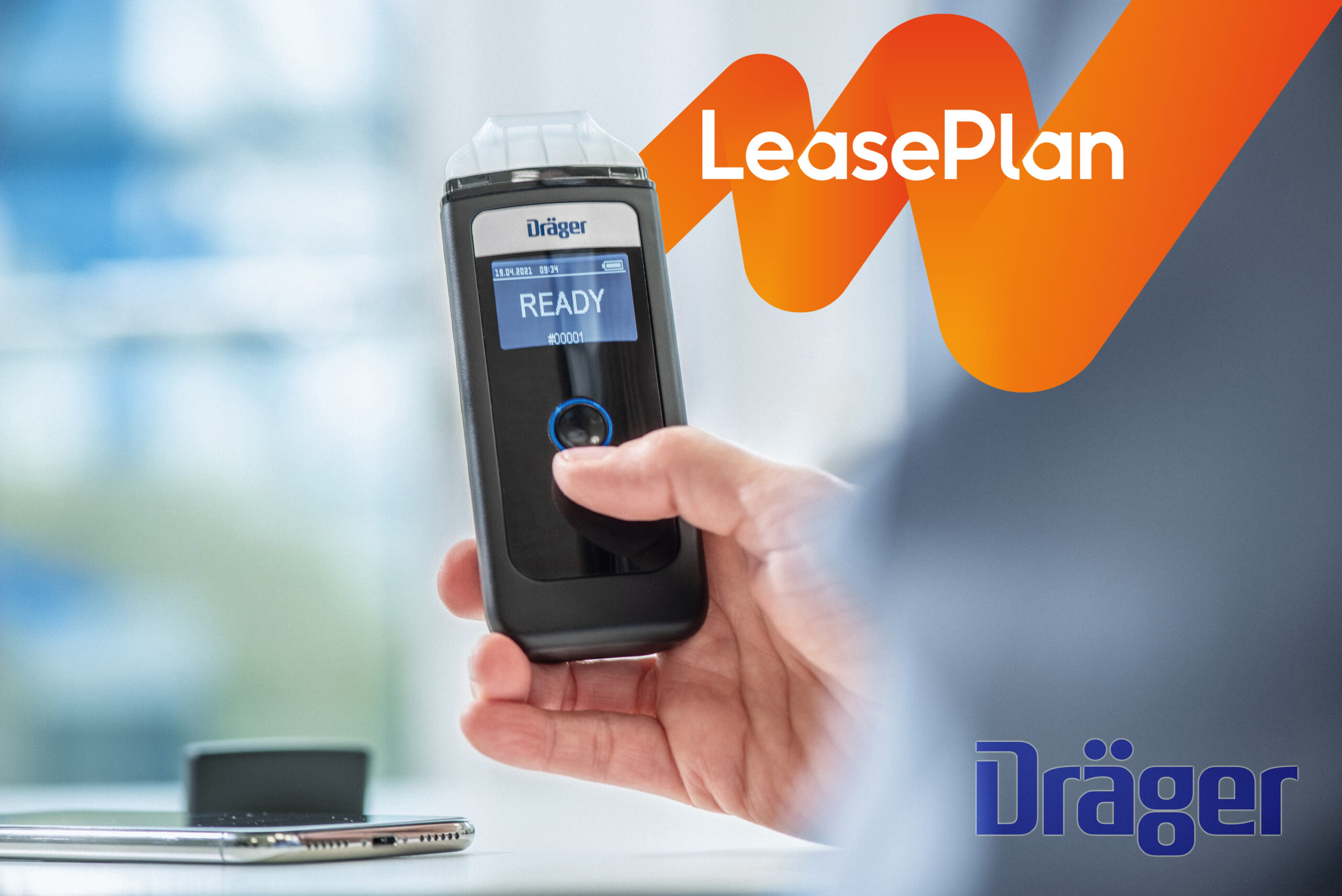 Lease Plan και Draeger: Συνεργασία για την καταπολέμηση των τροχαίων που σχετίζονται με την κατανάλωση αλκοόλ