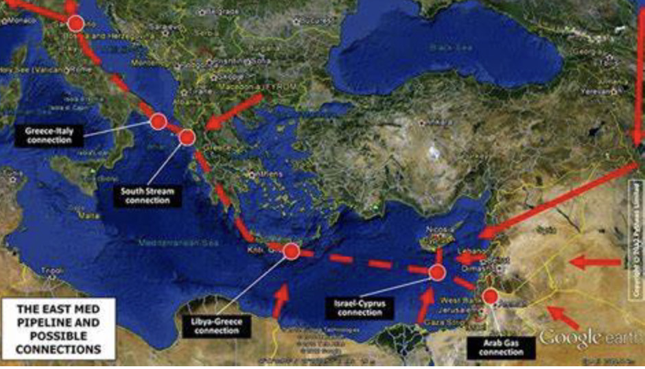 EASTMED: Ευτυχία, ή κατάρα για την Ελλάδα; EASTMED: Ευτυχία, ή κατάρα για την Ελλάδα;